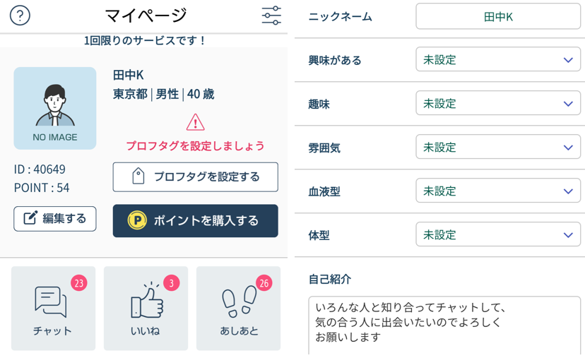 熟年人生のプロフィール