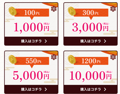 萬年クラブの料金体系