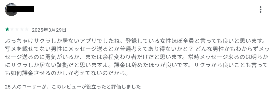 萬年クラブの口コミ