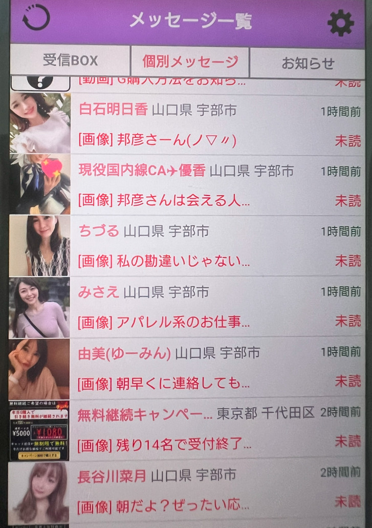 めぐりあいのサクラ
