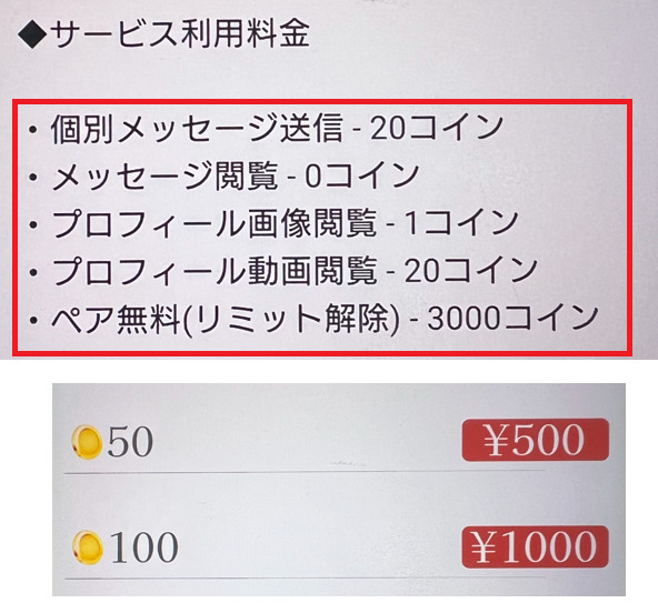 パートナーの料金体系