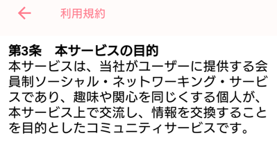 昭和パラダイスの利用規約