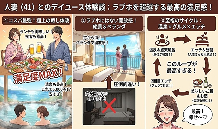 デイユース体験談