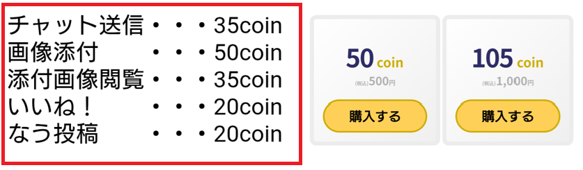 ご近所熟年サークルの料金体系