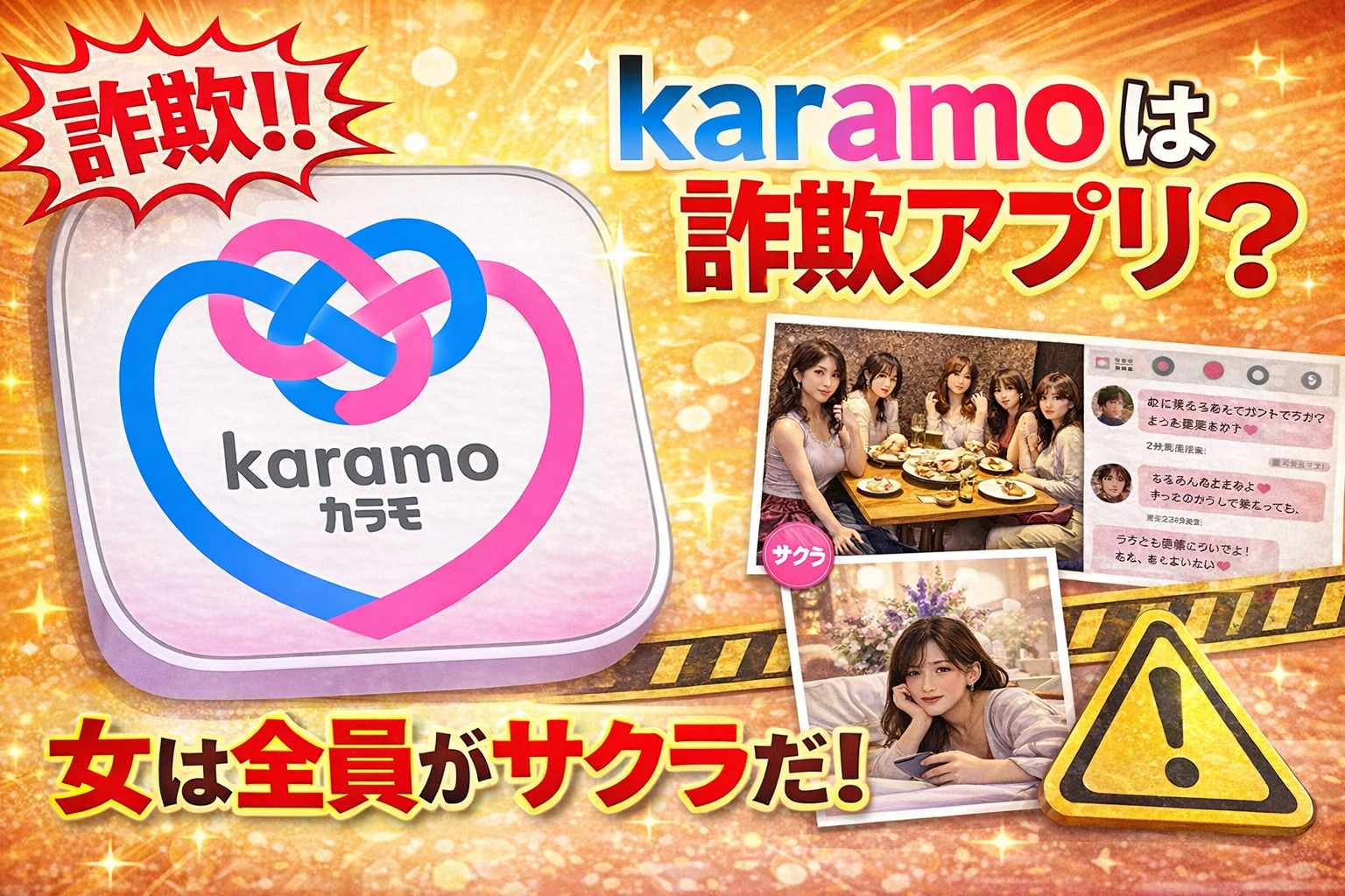 出会い系アプリのカラモ