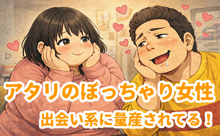ぽっちゃり女性との出会い方