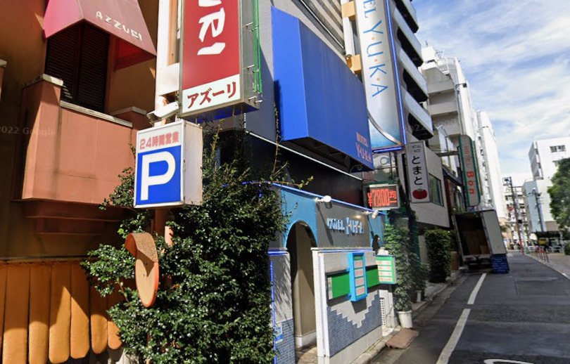歌舞伎町のラブホテル