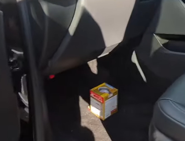 強力な車内消臭