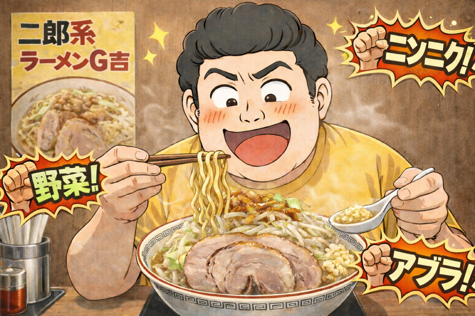 二郎系ラーメン