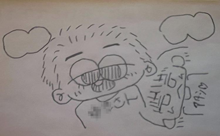 ジャイ吉の似顔絵