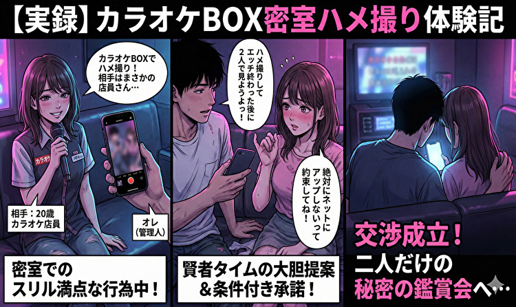 ハメ撮り体験談