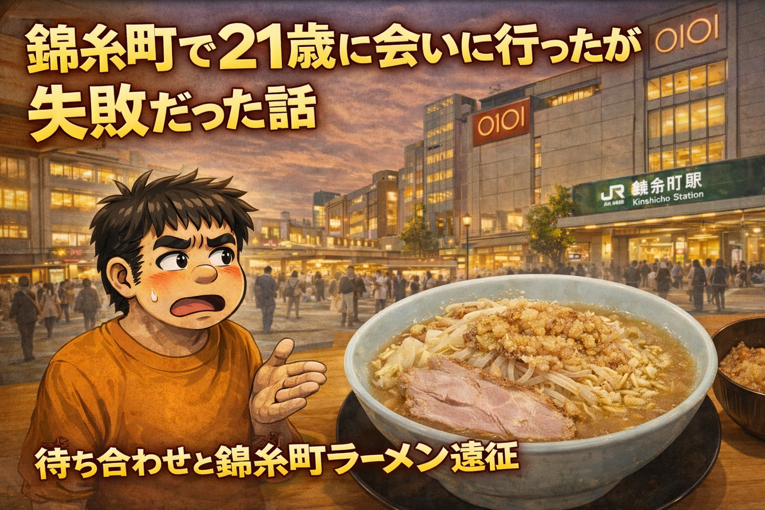 錦糸町での出会い