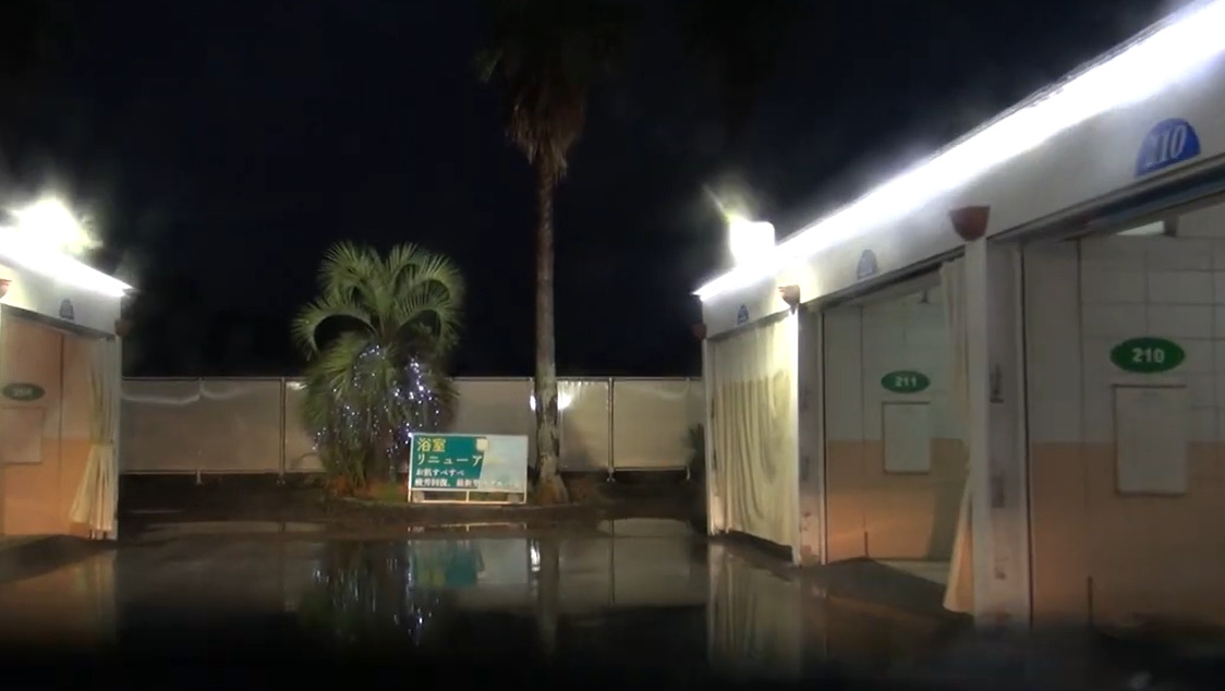 コテージタイプのラブホ