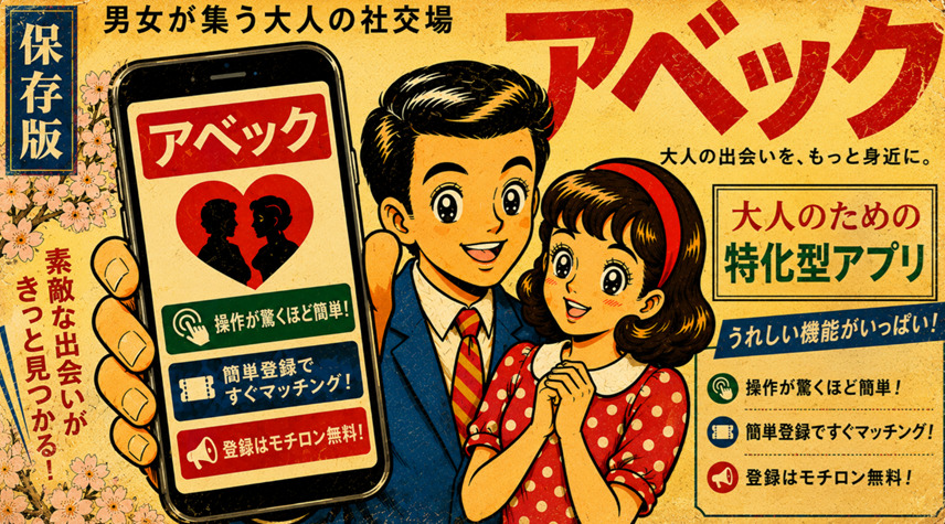 アベック - 昭和・平成世代の交流広場