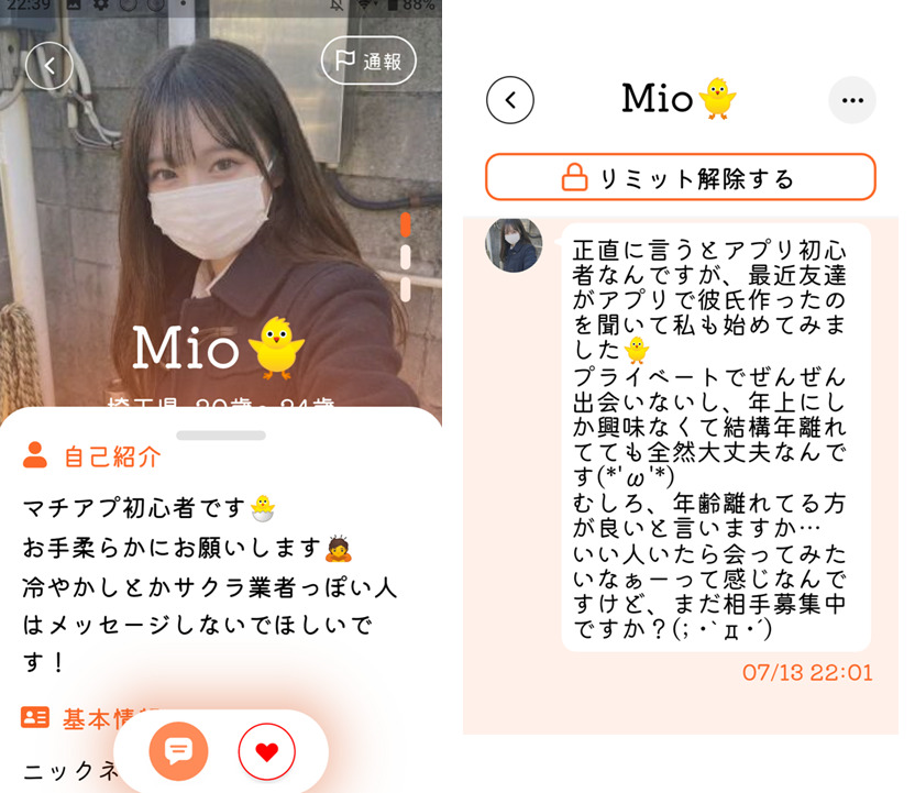 ご近所ペアのサクラ
