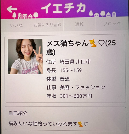 イエチカのサクラ
