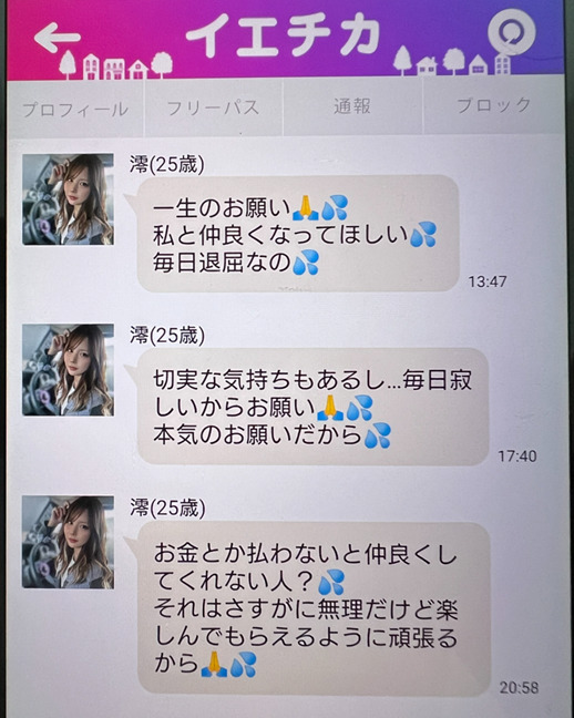 イエチカのサクラ