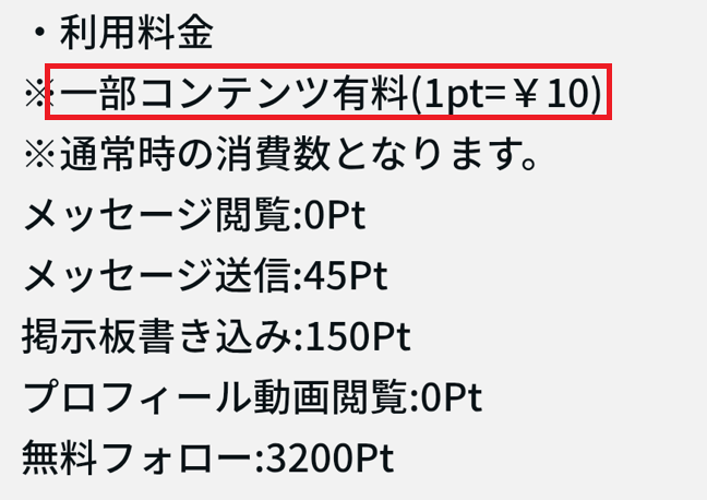 メロドラマの料金体系