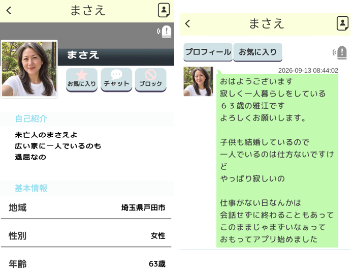 熟年大集合のサクラ