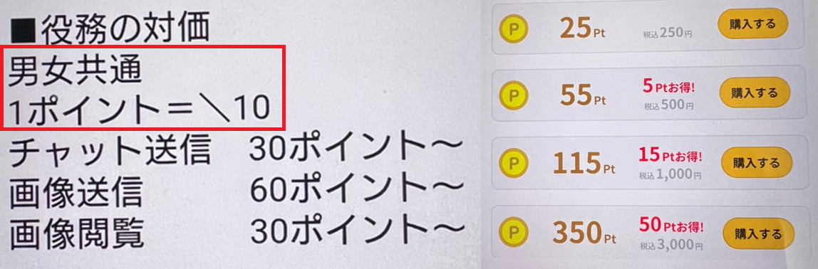 ご近所ファンタジーの料金