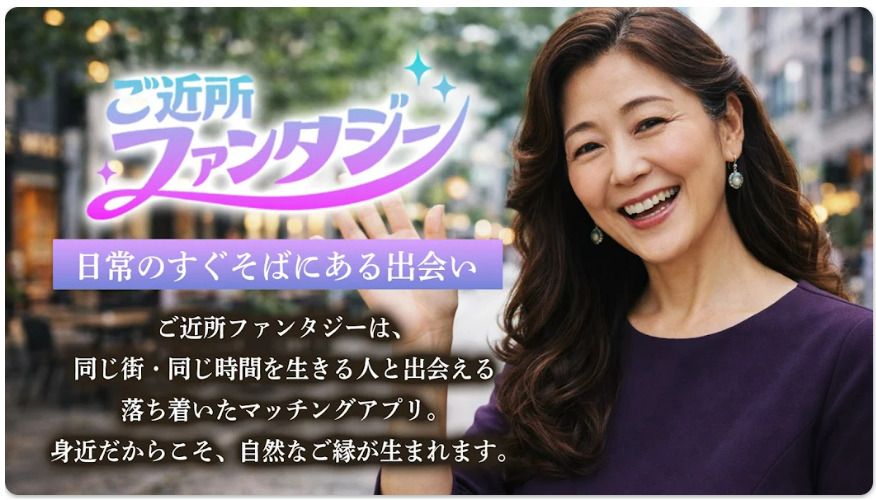 ご近所ファンタジー｜近くにいる誰かと、気軽な物語を